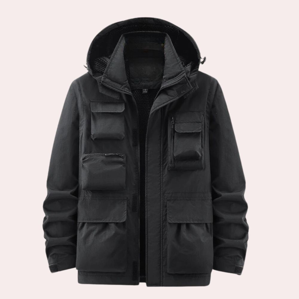 Trevor | The Quilted Jacket
