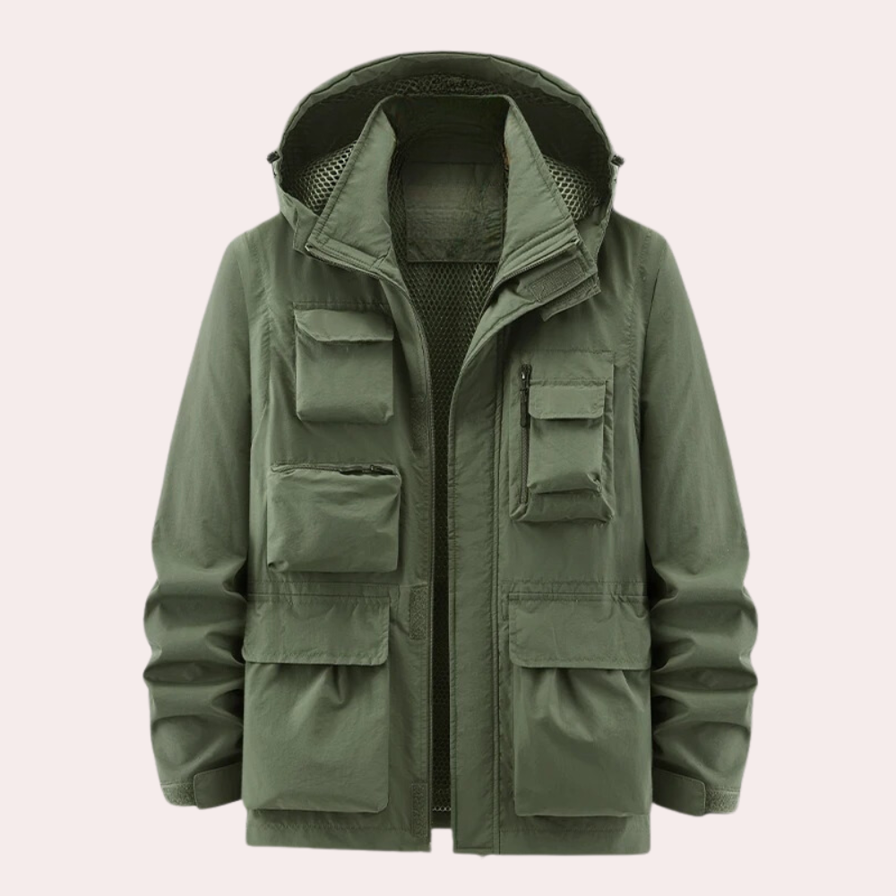 Trevor | The Quilted Jacket