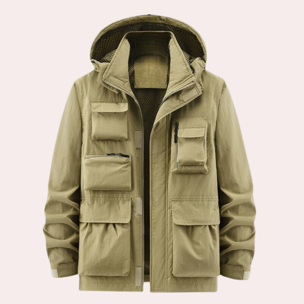 Trevor | The Quilted Jacket