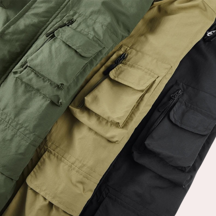 Trevor | The Quilted Jacket