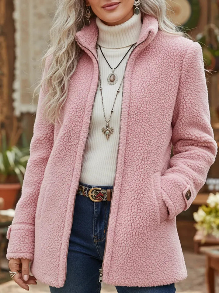 Pamela | The Soft Zip Jacket