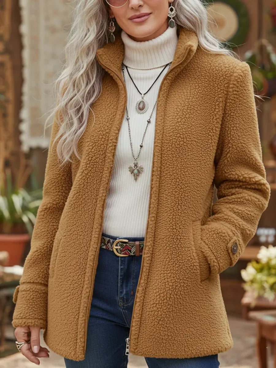 Pamela | The Soft Zip Jacket