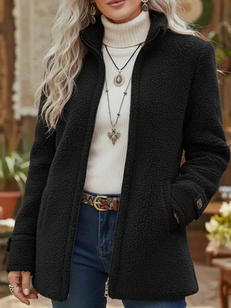 Pamela | The Soft Zip Jacket