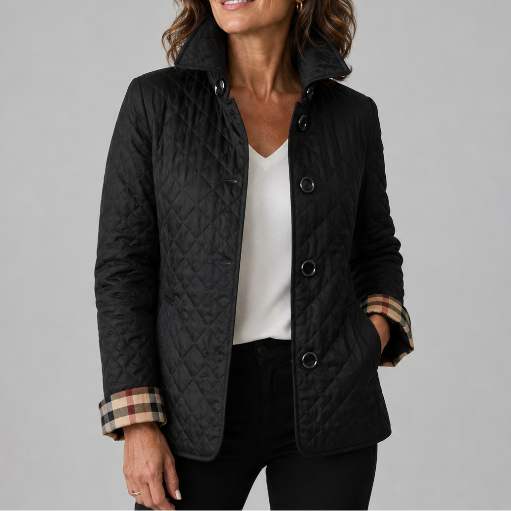 Camilla | The Quilted Jacket