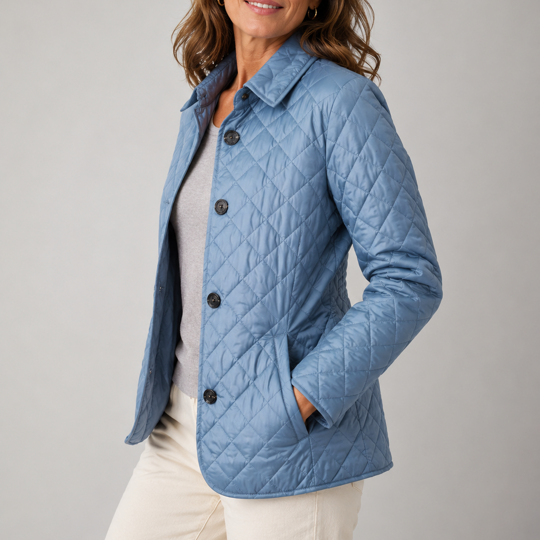 Camilla | The Quilted Jacket