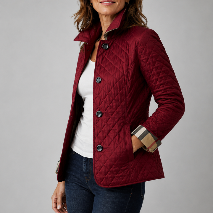 Camilla | The Quilted Jacket