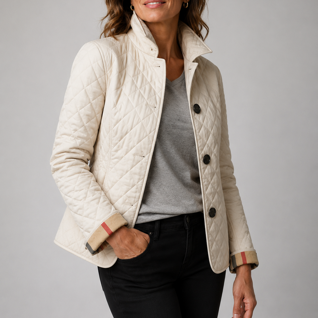 Camilla | The Quilted Jacket