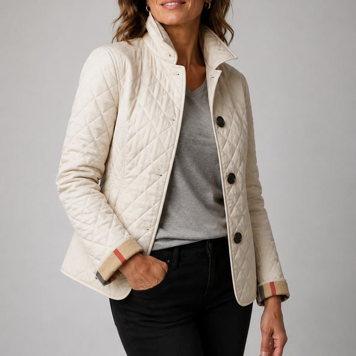 Camilla | The Quilted Jacket