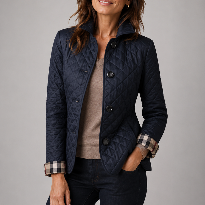 Camilla | The Quilted Jacket
