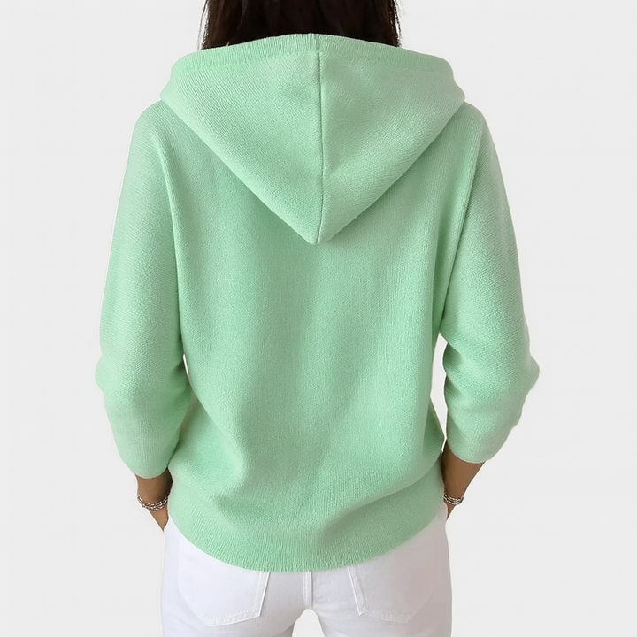 Moira | The Hooded Cardigan