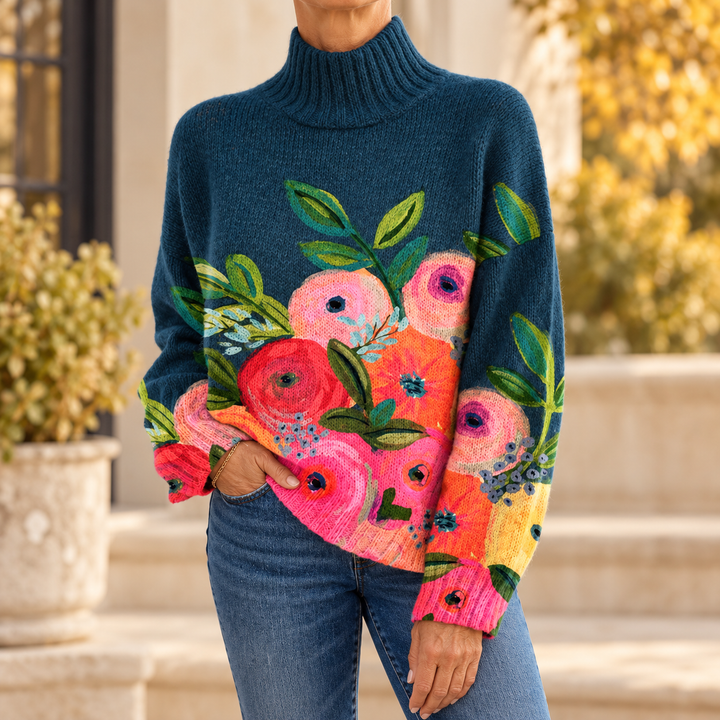 Alice | Soft Turtleneck Sweater