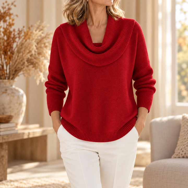 Juliette™ | Cowl Neck Sweater