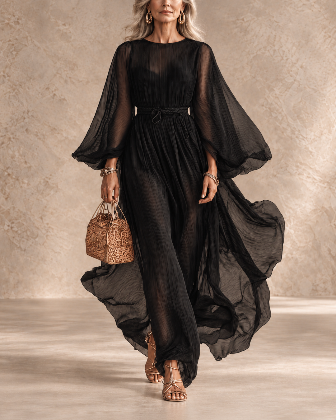 Greta | Elegant Maxi Dress