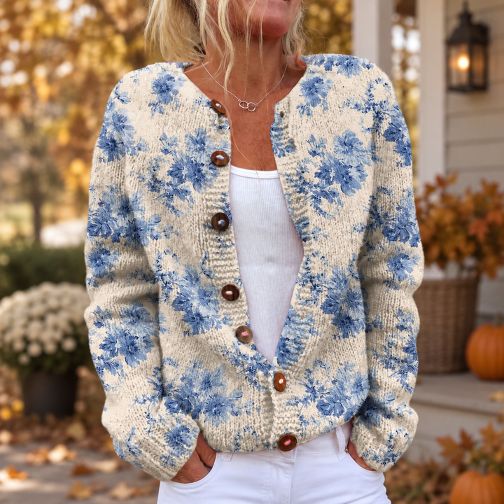 Daysie™ | Vintage Knit Cardigan Sweater