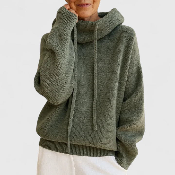 Edna | The Knit Hoodie