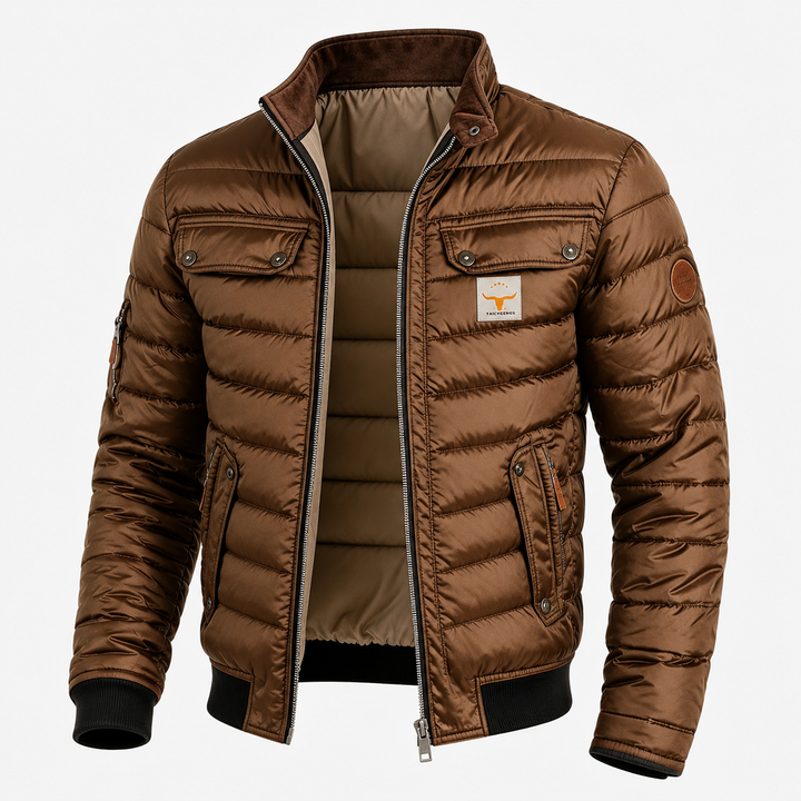 Nigel | The Stand Collar Jacket