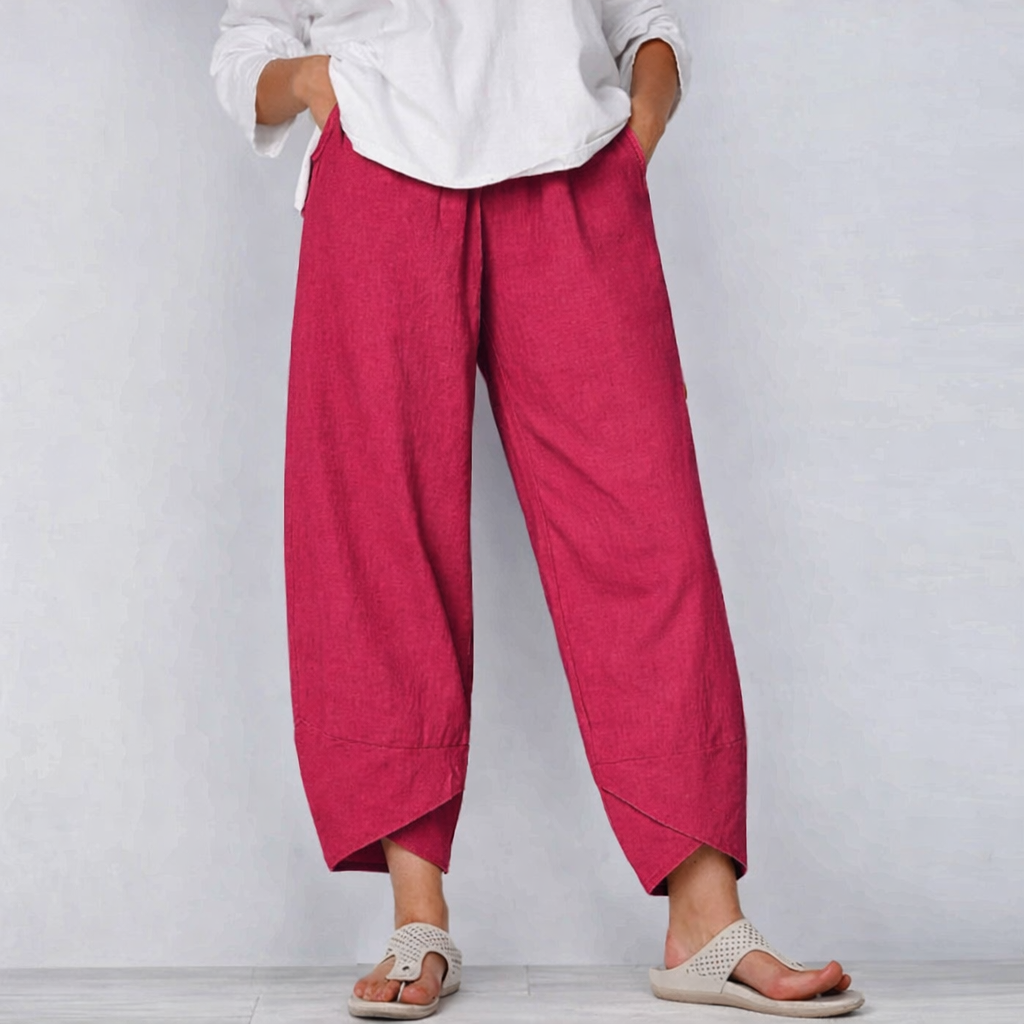 Isadora | The Tailored Summer Trouser