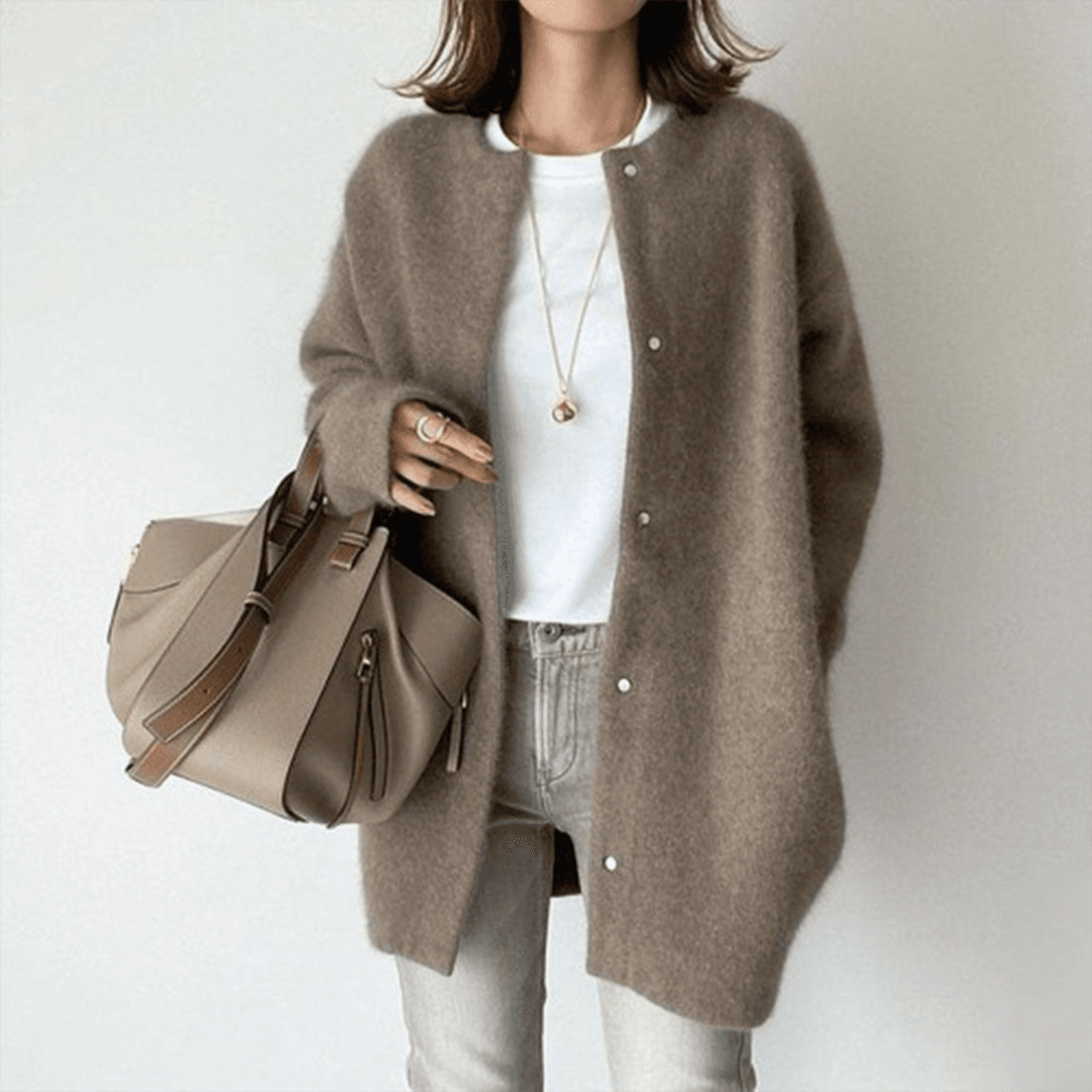 Vera | The Button Cardigan
