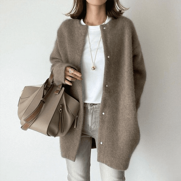 Vera | The Button Cardigan