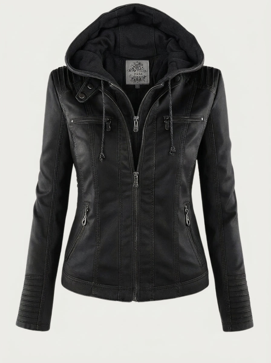 Sustainable and Elegant Leather Jacket
