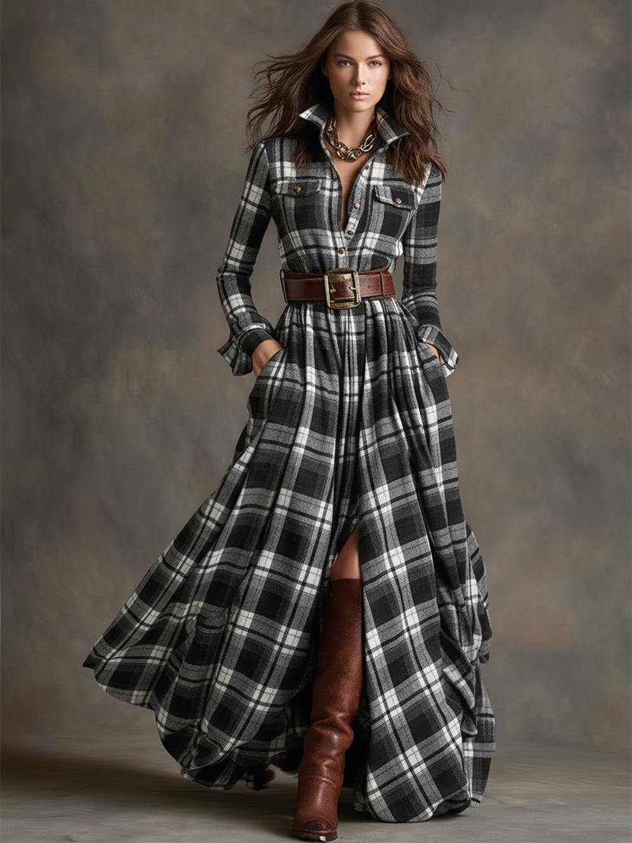 June | The Belted Maxi