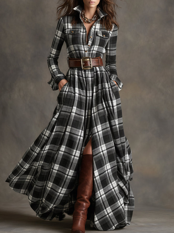 June | The Belted Maxi