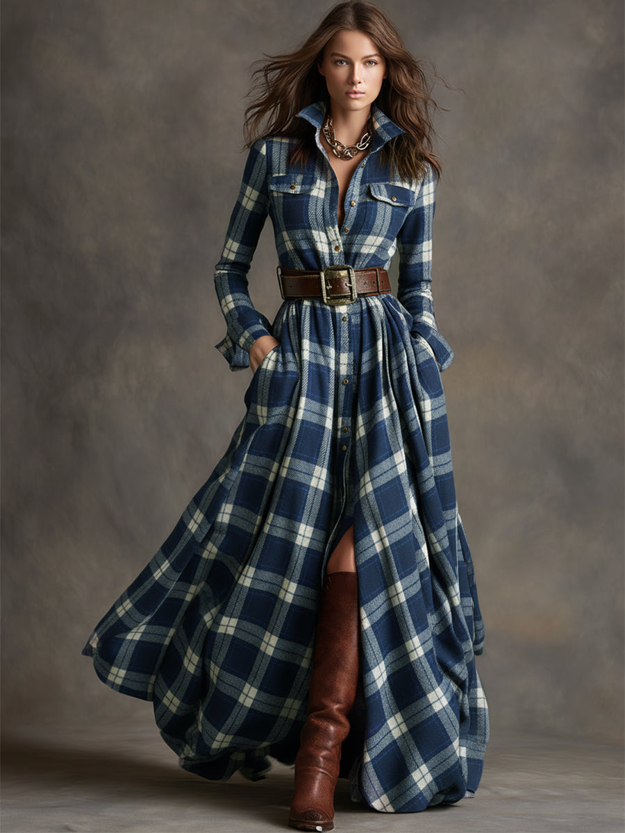 June | The Belted Maxi
