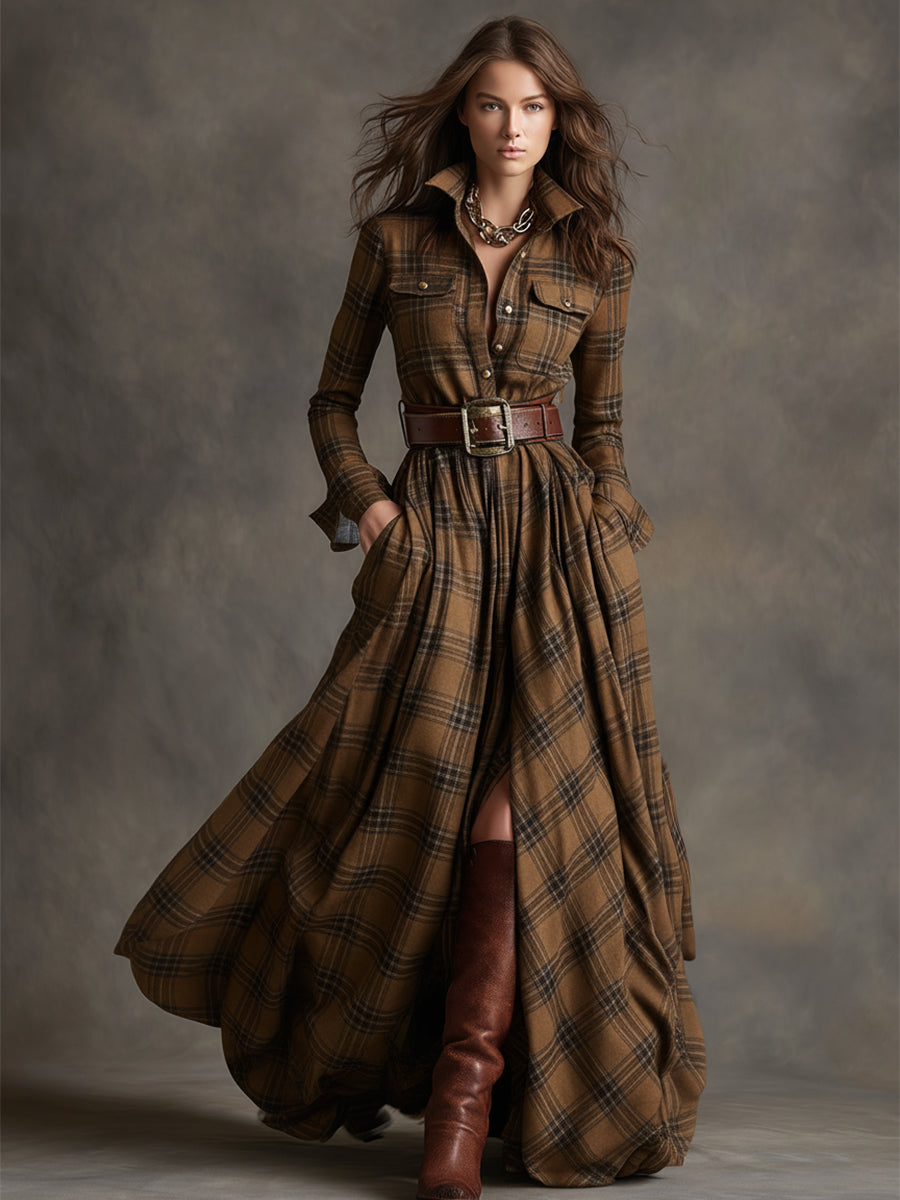 June | The Belted Maxi