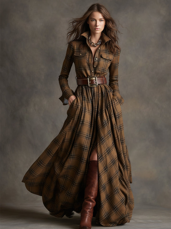 June | The Belted Maxi