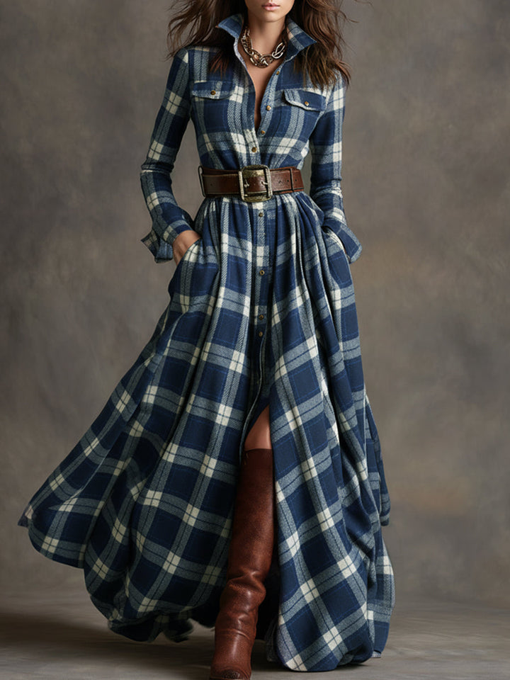 June | The Belted Maxi