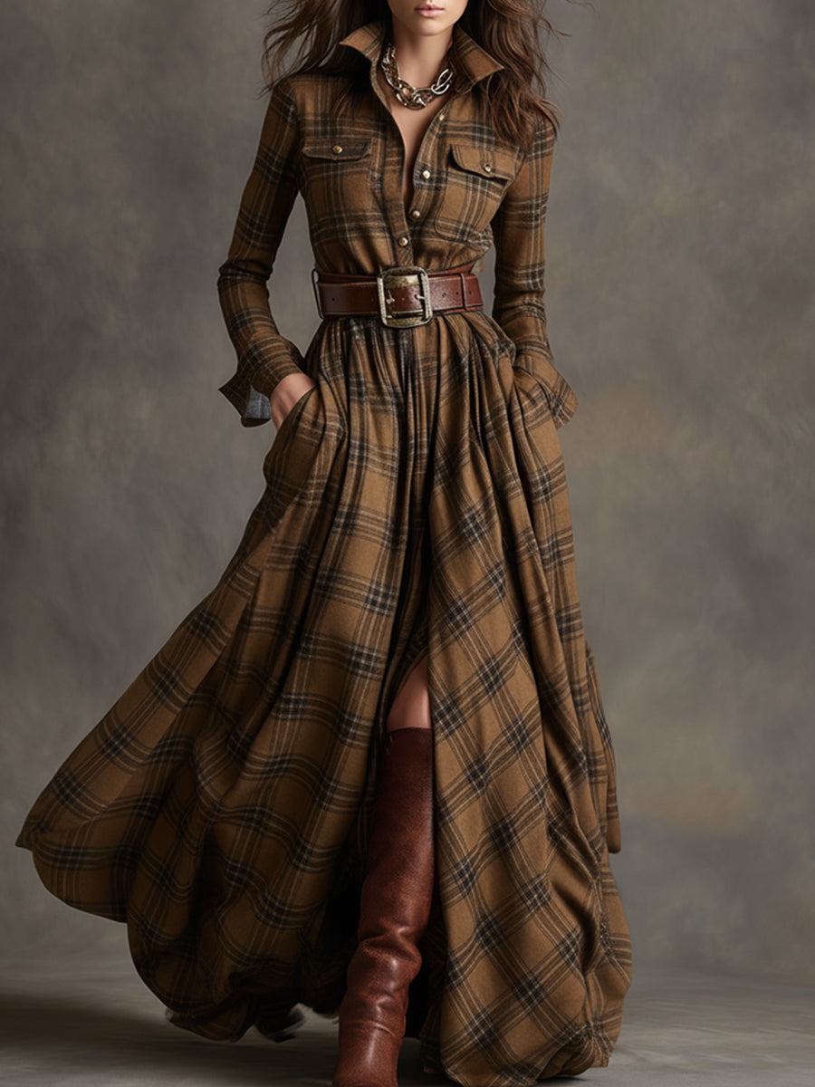 June | The Belted Maxi