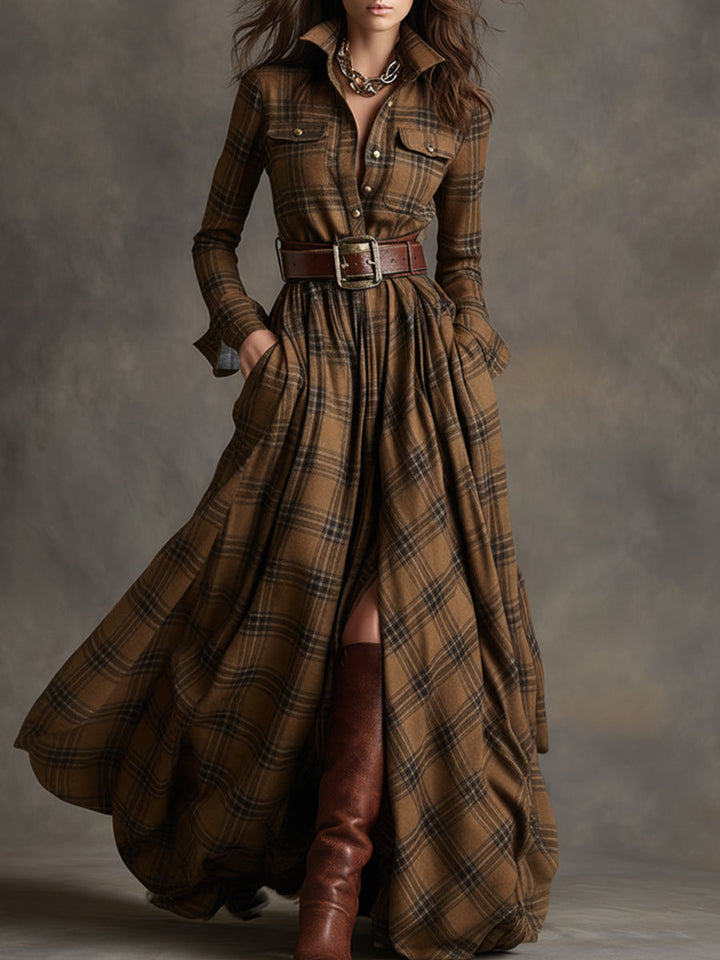 June | The Belted Maxi