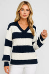 Dark blue/White