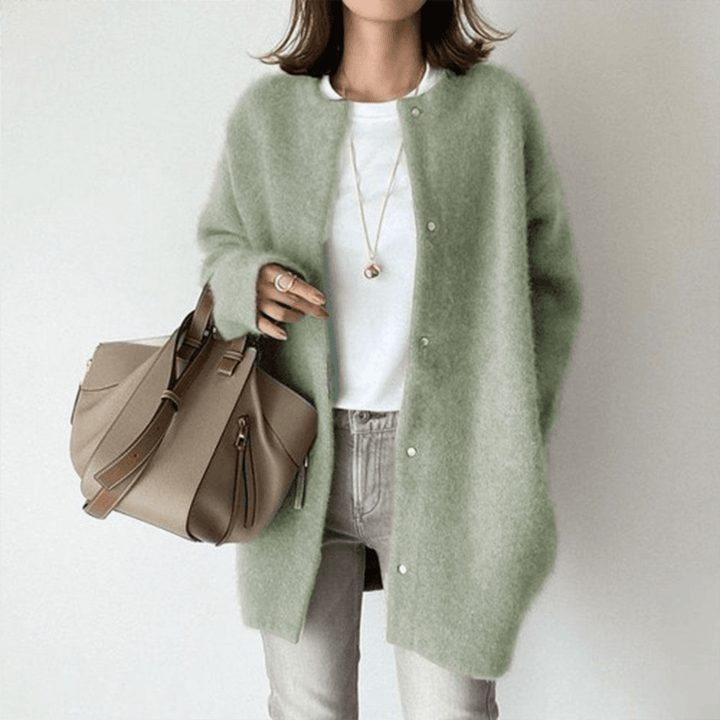 Vera | The Button Cardigan