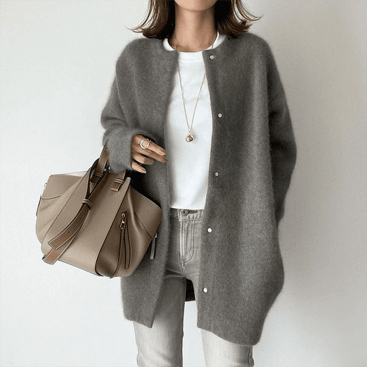 Vera | The Button Cardigan