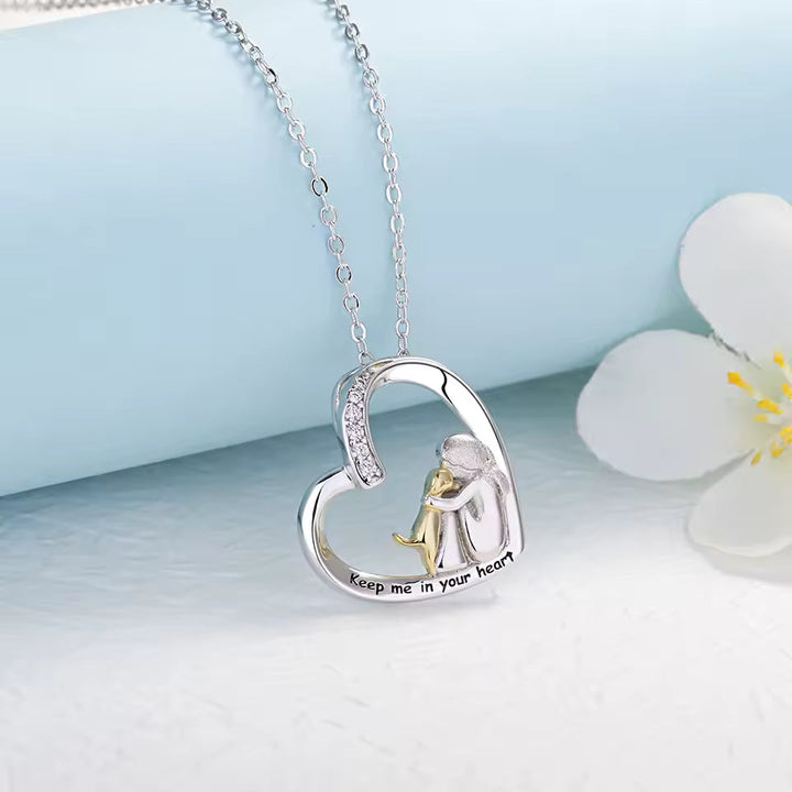 Marlow | Dog Embrace Necklace