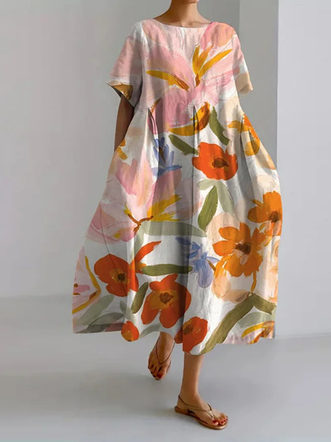 Tessa | The Floral Day Dress