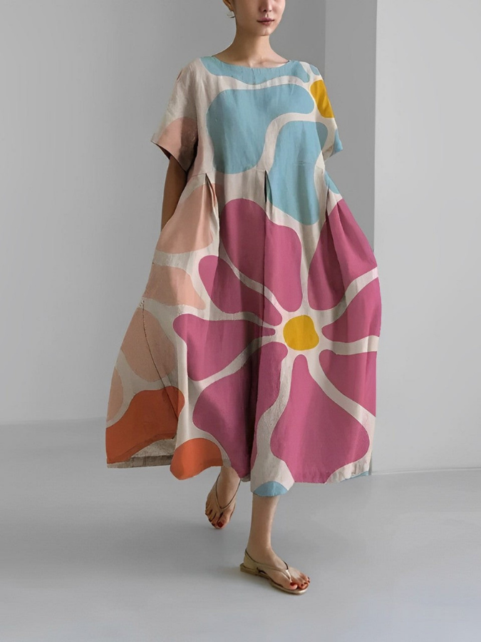 Tessa | The Floral Day Dress