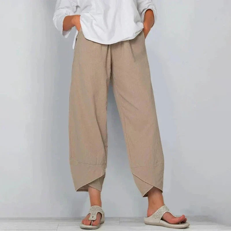 Isadora | The Tailored Summer Trouser
