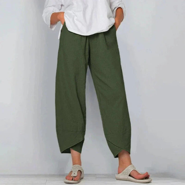 Isadora | The Tailored Summer Trouser