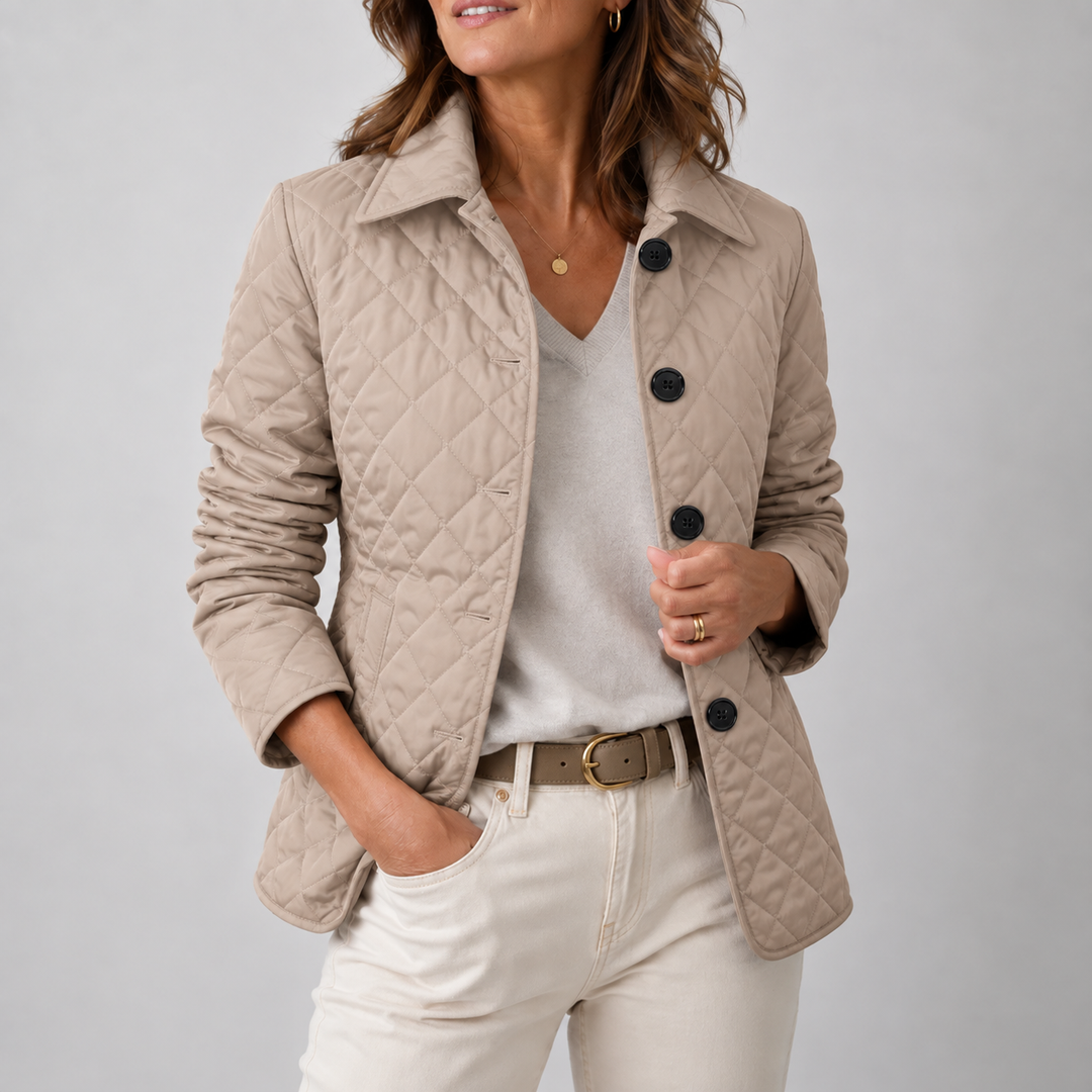 Camilla | The Quilted Jacket