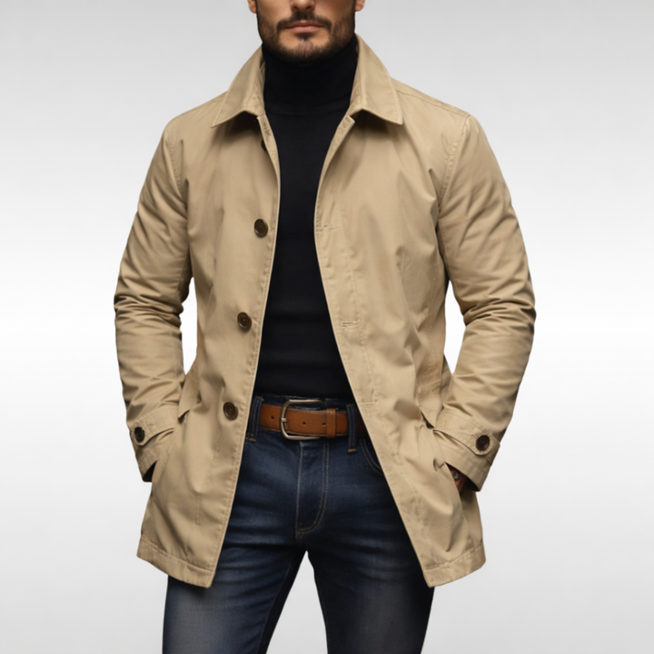 Lavandre | Elegant Urban Coat