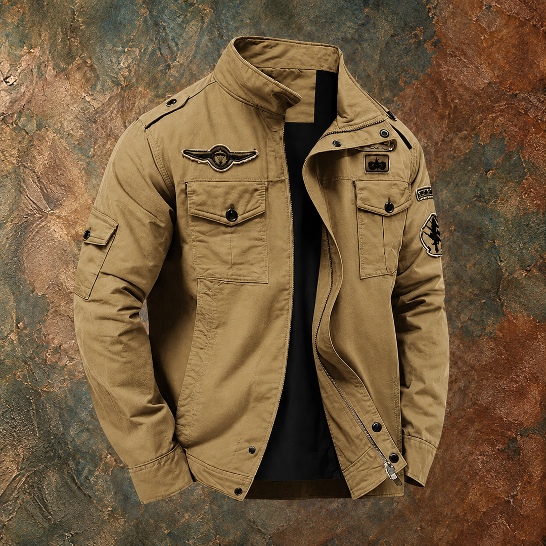 Noah | Army Green Winter Jacket