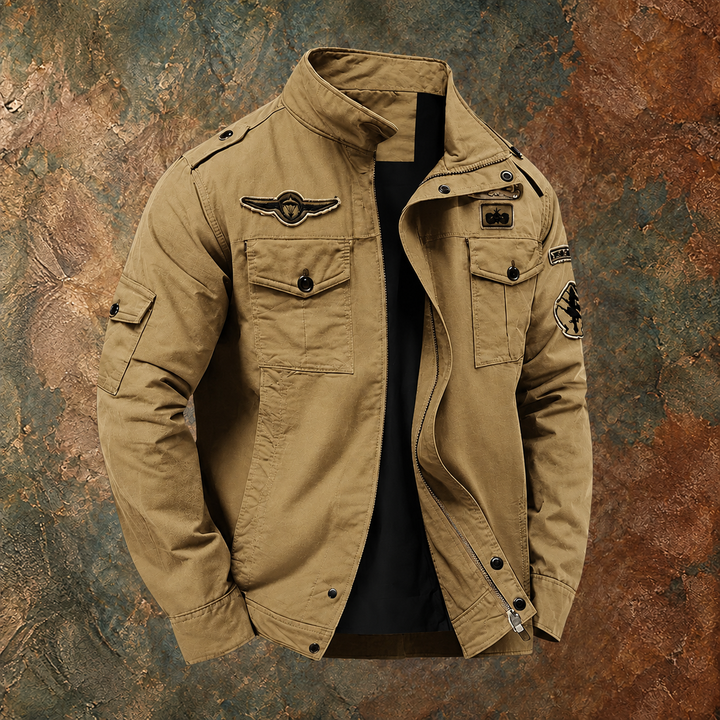 Noah | Army Green Winter Jacket