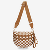 Light Tangerine Checkered