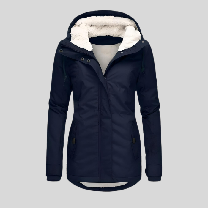 Harriet | The Hooded Rain Coat
