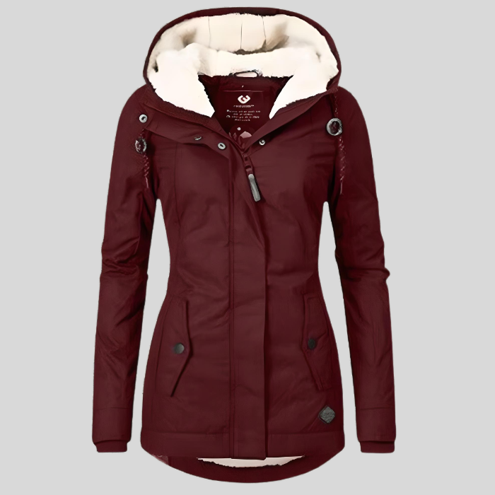 Harriet | The Hooded Rain Coat