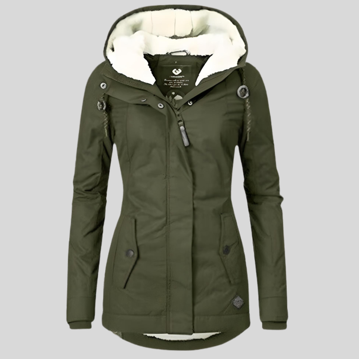 Harriet | The Hooded Rain Coat