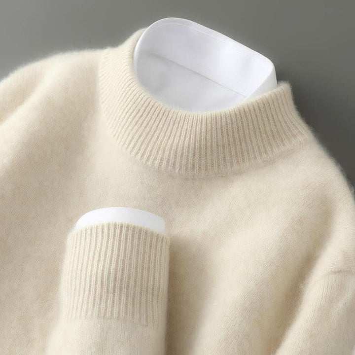Morgan | The Mock Neck Jumper