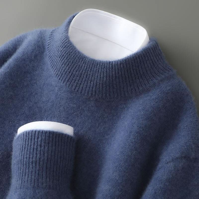 Morgan | The Mock Neck Jumper